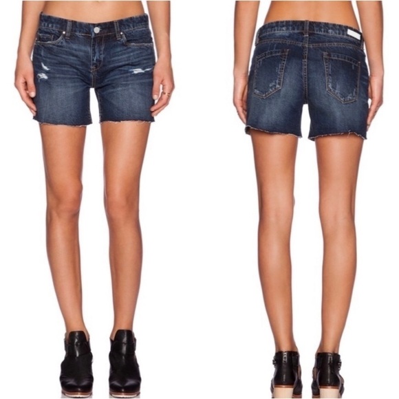 Blank NYC Jean Shorts “I Know You Want Me” Size 24 = 0 nyc Denim Cutoffs New NWT - Picture 5 of 7